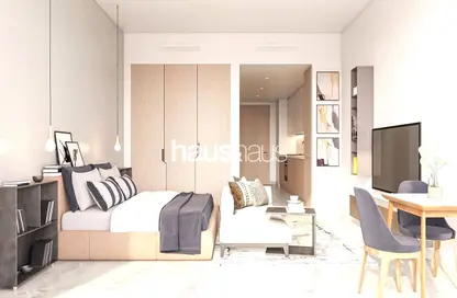 Apartment - Studio - 1 Bathroom for sale in Peninsula Two - Peninsula - Business Bay - Dubai