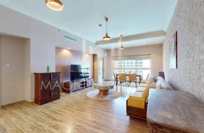 Apartment - 1 Bedroom - 2 Bathrooms for rent in Golden Mile 1 - Golden Mile - Palm Jumeirah - Dubai