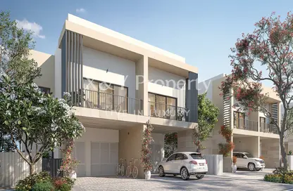 Townhouse - 2 Bedrooms - 3 Bathrooms for rent in The Magnolias - Yas Acres - Yas Island - Abu Dhabi
