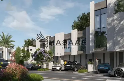 Villa - 4 Bedrooms - 5 Bathrooms for sale in Reportage Village 1 - Reportage Village - Dubai Land - Dubai Villa - 4 Bedrooms - 5 Bathrooms for sale in Reportage Village 1 - Reportage Village - Dubai Land - Dubai