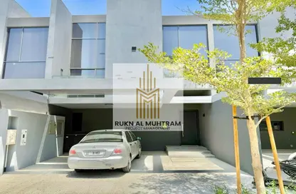 Townhouse - 3 Bedrooms - 4 Bathrooms for rent in Robinia - Masaar - Tilal City - Sharjah