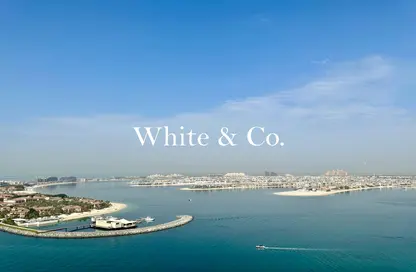 شقة - 3 غرف نوم - 3 حمامات للبيع في برج Seapoint 1 - سي بوينت - إعمار بيتشفرونت - دبي هاربور - دبي