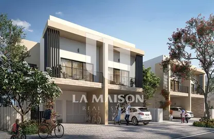 Townhouse - 2 Bedrooms - 3 Bathrooms for sale in The Dahlias - Yas Acres - Yas Island - Abu Dhabi
