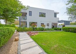 Townhouse - 4 bedrooms - 4 bathrooms for sale in Santorini - Damac Lagoons - Dubai