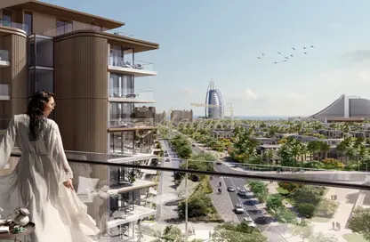 Apartment - 1 Bedroom - 1 Bathroom for sale in Elara Building B - Madinat Jumeirah Living - Umm Suqeim - Dubai
