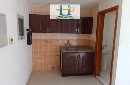 Kitchen image for: Apartment - 1 Bathroom for rent in Al Nuaimiya - Ajman, Image 1