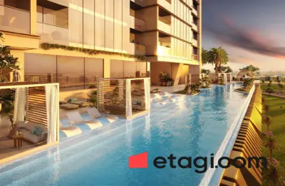 Apartment - 1 Bedroom - 2 Bathrooms for sale in Regalia By Deyaar - Business Bay - Dubai