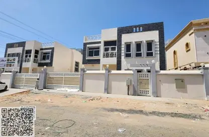 فيلا - استوديو - 6 حمامات للايجار في 1 الياسمين - الياسمين - عجمان