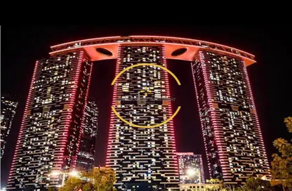 Apartment - 1 Bedroom - 2 Bathrooms for sale in The Gate Tower 2 - Shams Abu Dhabi - Al Reem Island - Abu Dhabi