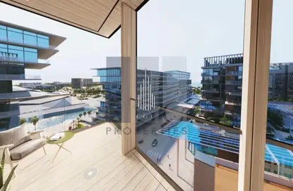 Apartment - 2 Bedrooms - 2 Bathrooms for sale in Manarat Living - Saadiyat Cultural District - Saadiyat Island - Abu Dhabi