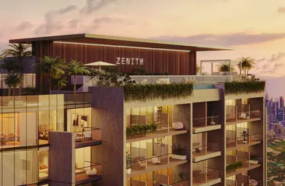 Apartment - 1 Bedroom - 2 Bathrooms for sale in Zenith Residences - International City - Dubai