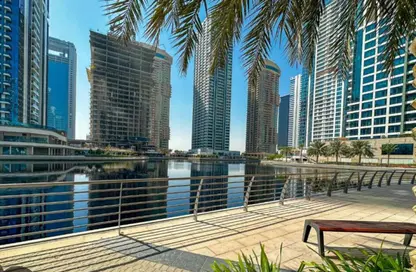 شقة - 2 غرف نوم - 3 حمامات للايجار في برج ماج214 - (JLT) مجمع R - أبراج بحيرة الجميرا - دبي شقة - 2 غرف نوم - 3 حمامات للايجار في برج ماج214 - (JLT) مجمع R - أبراج بحيرة الجميرا - دبي