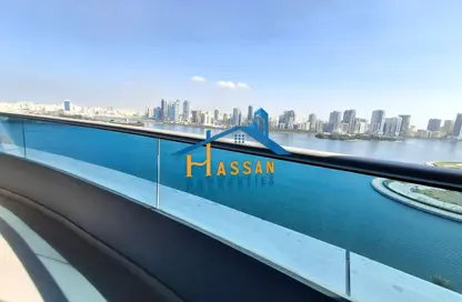 شقة - 4 غرف نوم - 5 حمامات للايجار في البرج الأزرق - المجاز 3 - المجاز - الشارقة