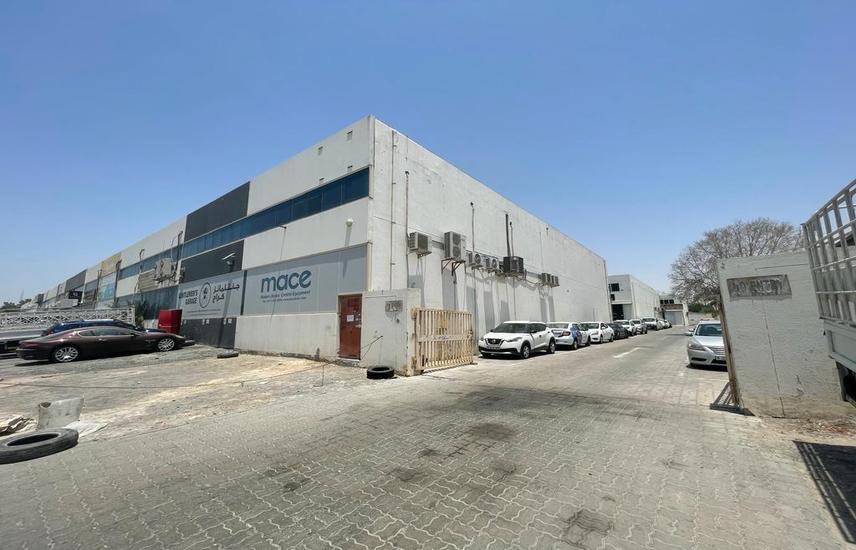 Warehouse for Rent in Al Quoz Industrial Area 3 Road Facing Warehouse