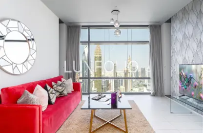 Apartment - 1 Bedroom - 2 Bathrooms for rent in Index Tower - DIFC - Dubai