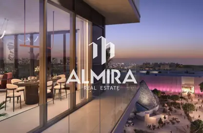 Apartment - Studio - 1 Bathroom for sale in Manarat Living 3 - Saadiyat Cultural District - Saadiyat Island - Abu Dhabi