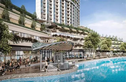 Apartment - 1 Bedroom - 2 Bathrooms for sale in 310 Riverside Crescent - Sobha Hartland II - Bukadra - Dubai