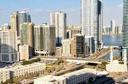 شقة - 3 غرف نوم - 5 حمامات للايجار في كورنيش الخان - الخان - الشارقة