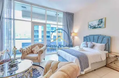 Apartment - Studio - 1 Bathroom for rent in Bay Square Building 9 - Bay Square - Business Bay - Dubai