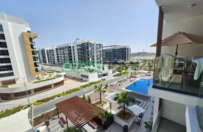 Apartment - 1 Bedroom - 1 Bathroom for rent in AZIZI Riviera - Meydan One - Meydan - Dubai