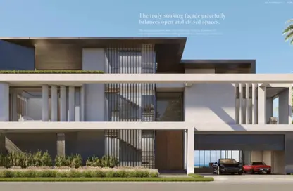 Villa - 7 Bedrooms - 6 Bathrooms for sale in Palm Jebel Ali Frond M - Palm Jebel Ali - Dubai