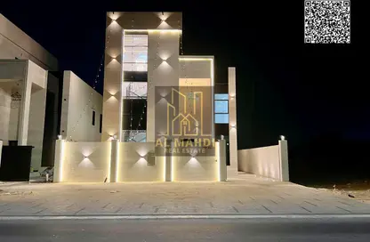 Villa - 5 Bedrooms - 7 Bathrooms for sale in Al Helio 2 - Al Helio - Ajman