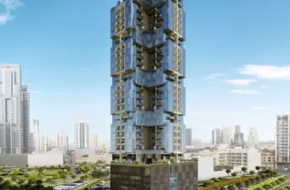 Apartment - Studio - 1 Bathroom for sale in Sapphire 32 - Jumeirah Village Circle - Dubai