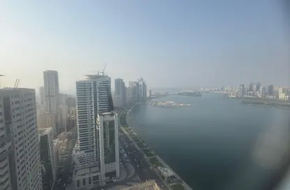 Apartment - 2 Bedrooms - 2 Bathrooms for sale in Ameer Bu Khamseen Tower - Al Majaz 3 - Al Majaz - Sharjah