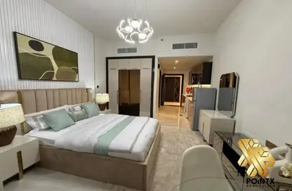 Apartment - Studio - 1 Bathroom for rent in Gemz by Danube - Al Furjan - Dubai