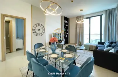 Apartment - 1 Bedroom - 2 Bathrooms for sale in The View Island - Ajmal Makan City - Sharjah Waterfront City - Sharjah