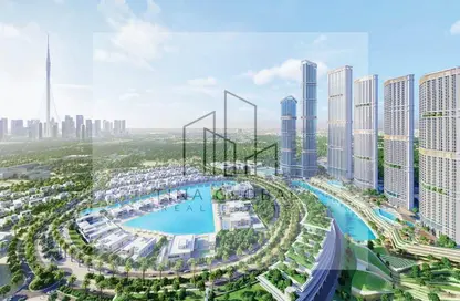 Pool image for: Apartment - 1 Bedroom - 2 Bathrooms for sale in 330 Riverside Crescent - Sobha Hartland II - Mohammed Bin Rashid City - Dubai, Image 1