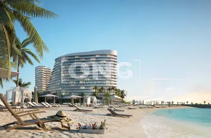 شقة - 1 حمام للبيع في ذا بيتش ريزيدنسز - جزيرة المرجان - رأس الخيمة