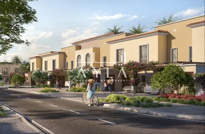 Townhouse - 3 Bedrooms - 5 Bathrooms for sale in Yas Park Gate - Yas Island - Abu Dhabi