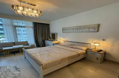 Apartment - Studio - 1 Bathroom for rent in AZIZI Riviera - Meydan One - Meydan - Dubai