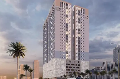 Apartment - 2 Bedrooms - 3 Bathrooms for sale in Bluebell Residence - Al Amerah - Ajman
