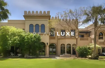 Villa - 4 Bedrooms - 5 Bathrooms for rent in Canal Cove Frond G - Canal Cove Villas - Palm Jumeirah - Dubai