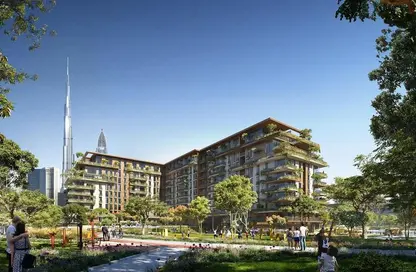 Outdoor Building image for: Apartment - 2 Bedrooms - 2 Bathrooms for sale in Central Park at City Walk - City Walk - Dubai, Image 1