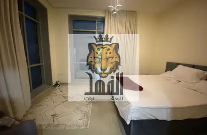 Apartment - 3 Bedrooms - 3 Bathrooms for rent in Fairmont Ajman - Al Nakhil 2 - Al Nakhil - Ajman