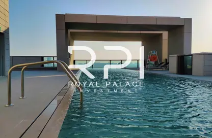 Apartment - 1 Bedroom - 1 Bathroom for rent in RDK Towers - Najmat Abu Dhabi - Al Reem Island - Abu Dhabi