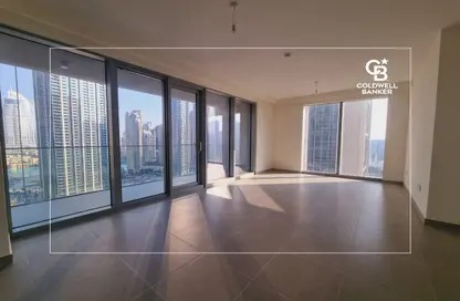 Empty Room image for: Apartment - 3 Bedrooms - 4 Bathrooms for rent in Forte 1 - Forte - Downtown Dubai - Dubai, Image 1