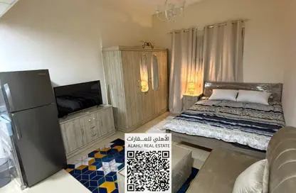 Apartment - 1 Bedroom - 1 Bathroom for rent in Jasmine Towers - Garden City - Ajman