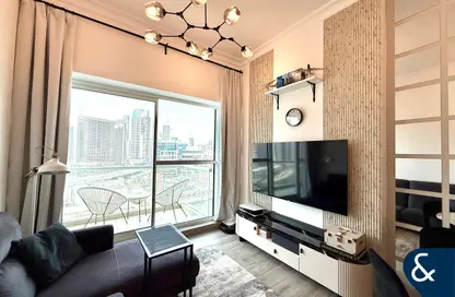 Apartment - 1 Bedroom - 1 Bathroom for sale in Mayfair Residency - Business Bay - Dubai