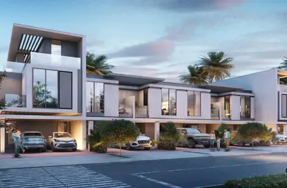 Townhouse - 5 Bedrooms - 5 Bathrooms for sale in Bora Bora - DAMAC Islands - Dubai Land - Dubai