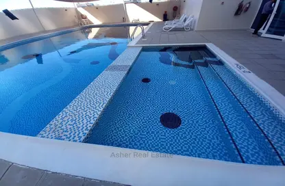صورة لـ حوض سباحة شقة - 3 غرف نوم - 3 حمامات للايجار في برج زعبيل - شارع الشيخ زايد - دبي ، صورة رقم 1