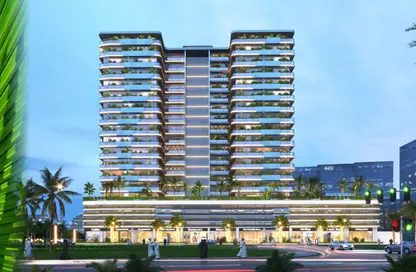 Apartment - 1 Bedroom - 1 Bathroom for sale in Forest City Tower - Majan - Dubai Land - Dubai