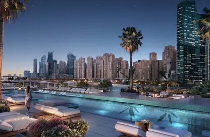 Apartment - 4 Bedrooms - 5 Bathrooms for sale in Bluewaters Bay Building 1 - Bluewaters Bay - Bluewaters - Dubai