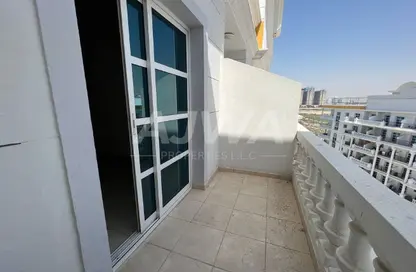 Apartment - Studio - 1 Bathroom for rent in Qasr Sabah 3 - Qasr Sabah - Dubai Production City (IMPZ) - Dubai