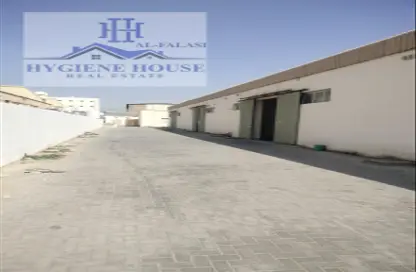 Warehouse - Studio - 1 Bathroom for rent in Al Jurf Industrial 3 - Al Jurf Industrial - Ajman