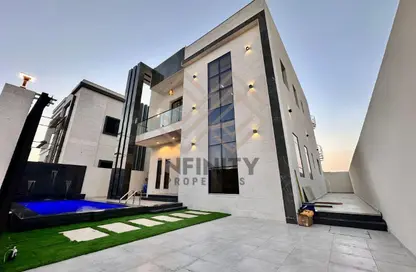 Villa - 4 Bedrooms - 6 Bathrooms for sale in Al Zaheya Gardens - Al Zahya - Ajman