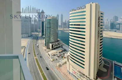 شقة - غرفة نوم - 2 حمامات للايجار في AG برج - الخليج التجاري - دبي شقة - غرفة نوم - 2 حمامات للايجار في AG برج - الخليج التجاري - دبي